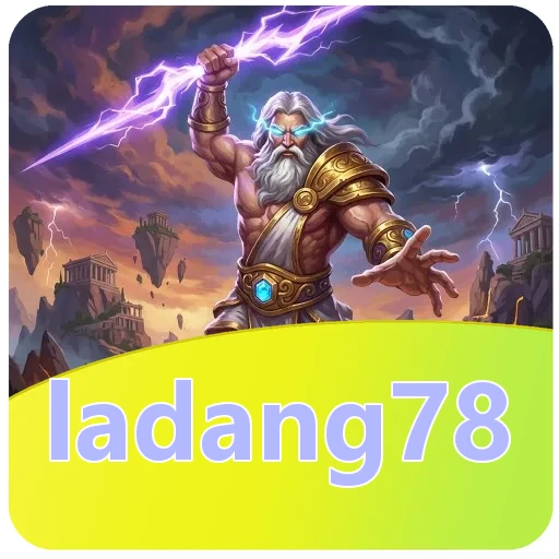 Mesin slot ladang78 dengan jackpot dan simbol berlian.